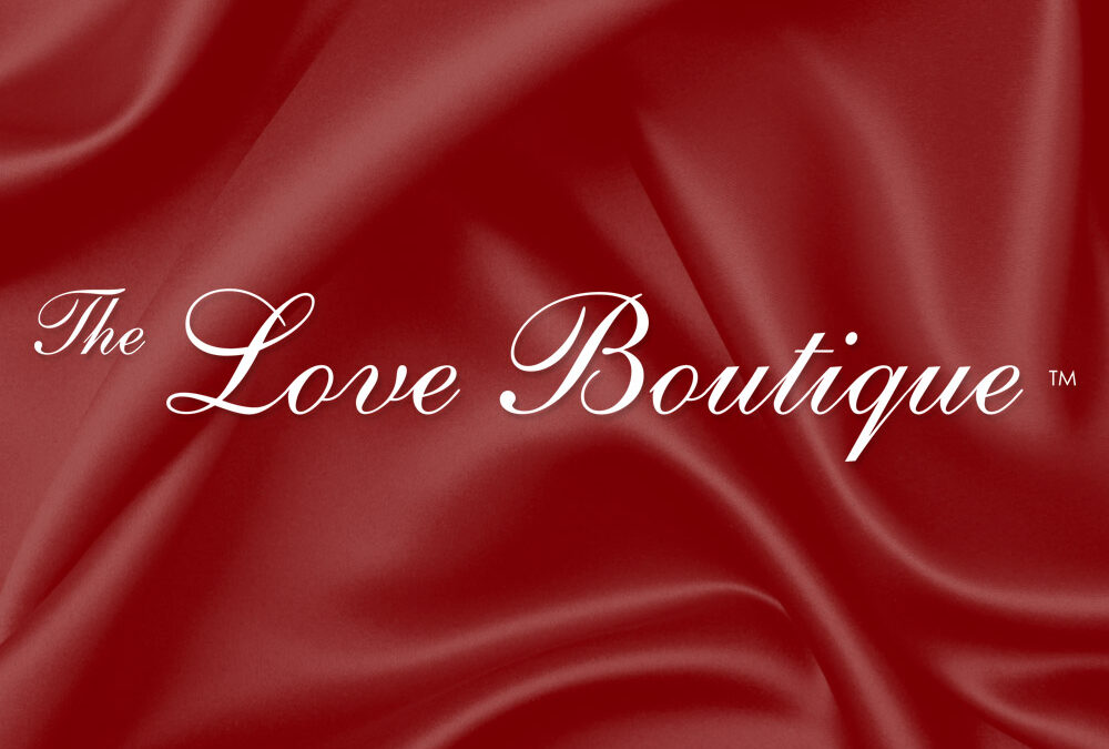 The Love Boutique - Website Design Edmonton