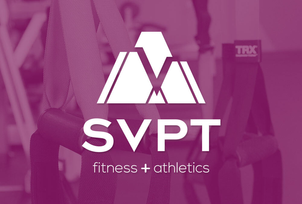 Creating a website design for SVPT Fitness.