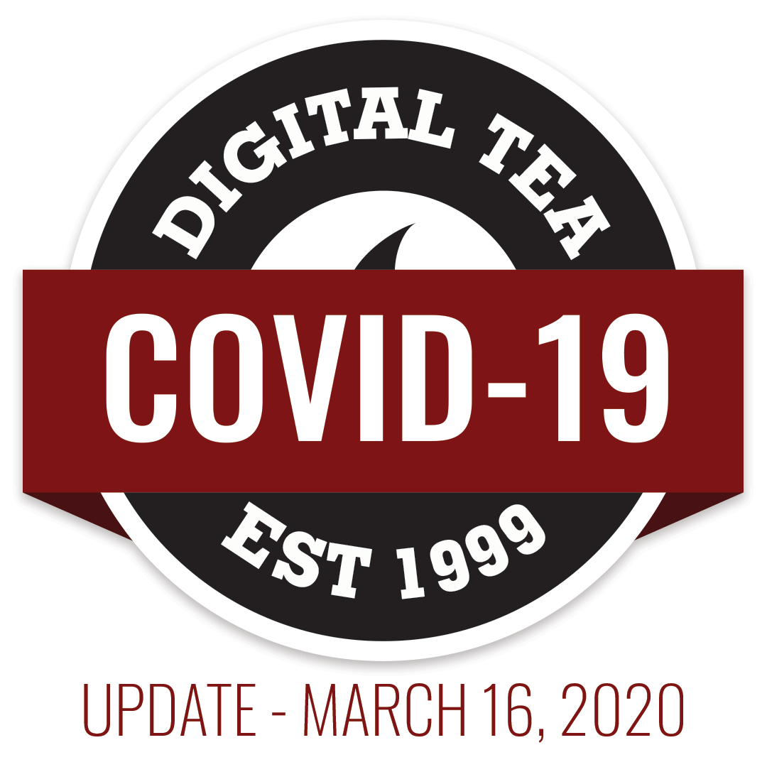 Oh, no! Not another post about COVID-19! | Digital Tea