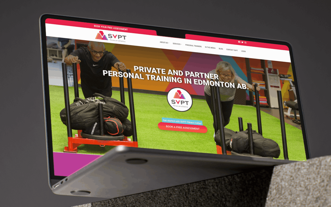 Website Design and SEO for SVPT Fitness