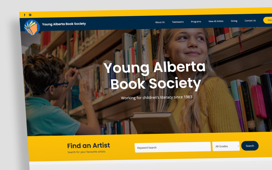 Web Design and Development for YABS