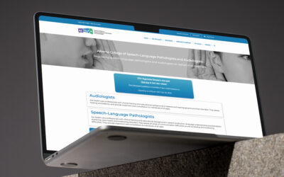 Web Design and Development for The ACSLPA