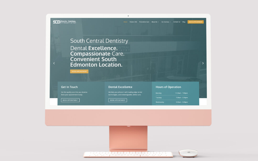 Responsive Web Design for South Central Dentistry