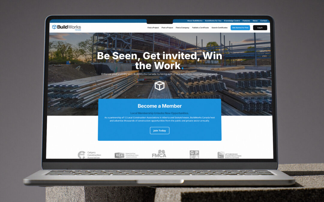 Custom Website for the Construction Sector