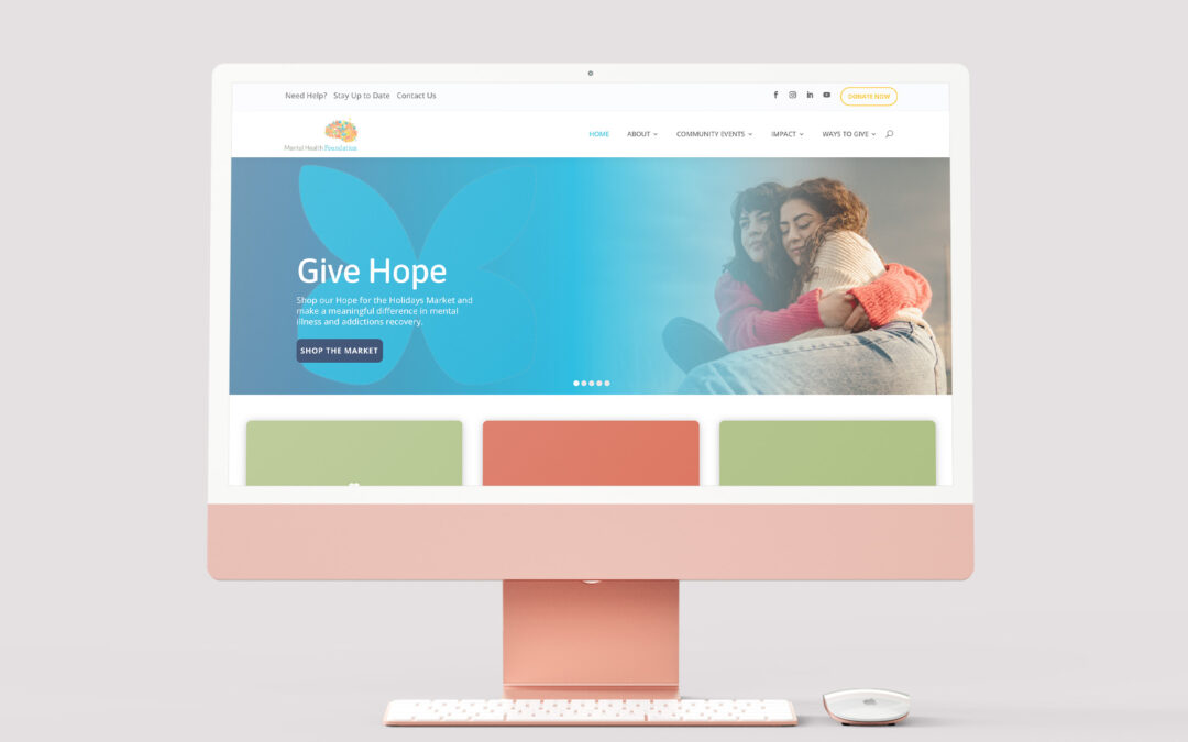 Website Design and Development for Mental Health Foundation