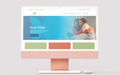 Website Design and Development for Mental Health Foundation