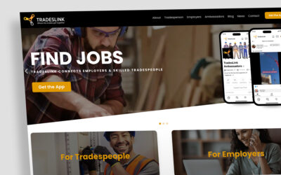 Website Design and Development for TradesLink