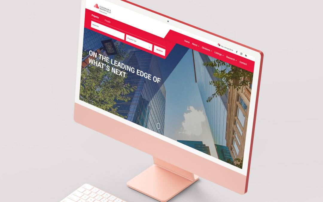 Website Design and Development for Cushman and Wakefield