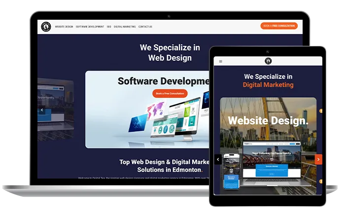 Edmonton Web Design