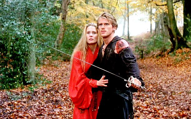 Classic scene from The Princess Bride with Westley and Buttercup, not unlike the love story between your small business and success, with the help of SEO Experts