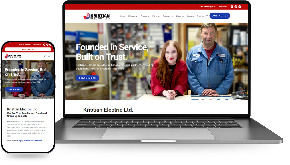 Project TradesLink Web Design