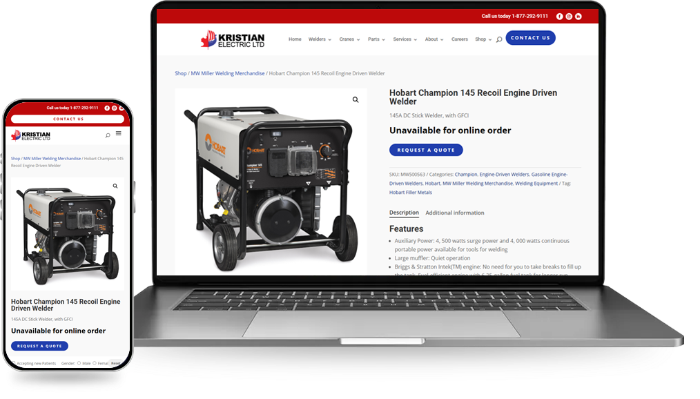 Project TradesLink Web Design