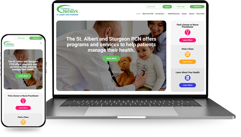 Project TradesLink Web Design