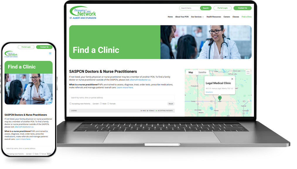 Project TradesLink Web Design