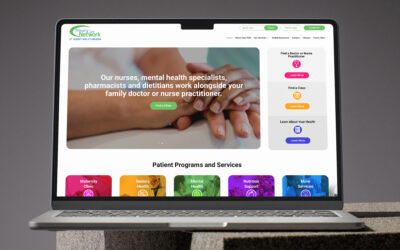 Medical Website Redesign for PCN