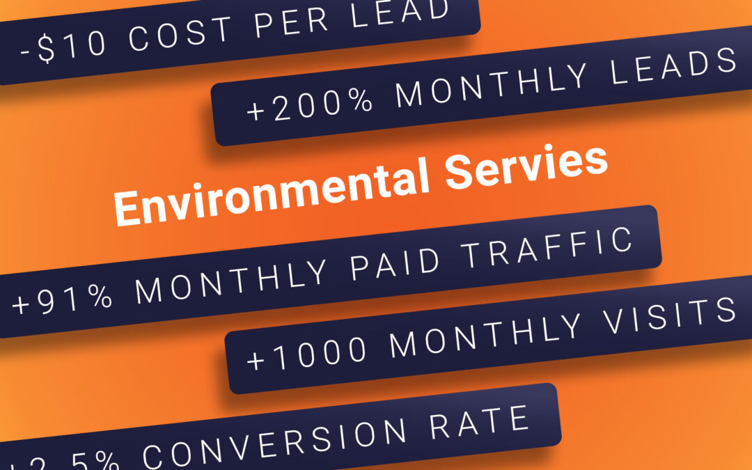 SEO and PPC for Environmental Services Company