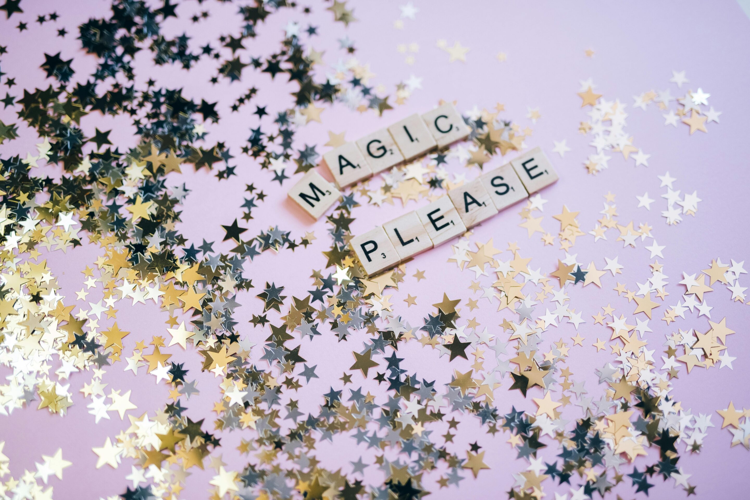 Website developers Edmonton - ready to bring a little magic into your website? Yes Please! Photo from Pexels - Leeloothefirst