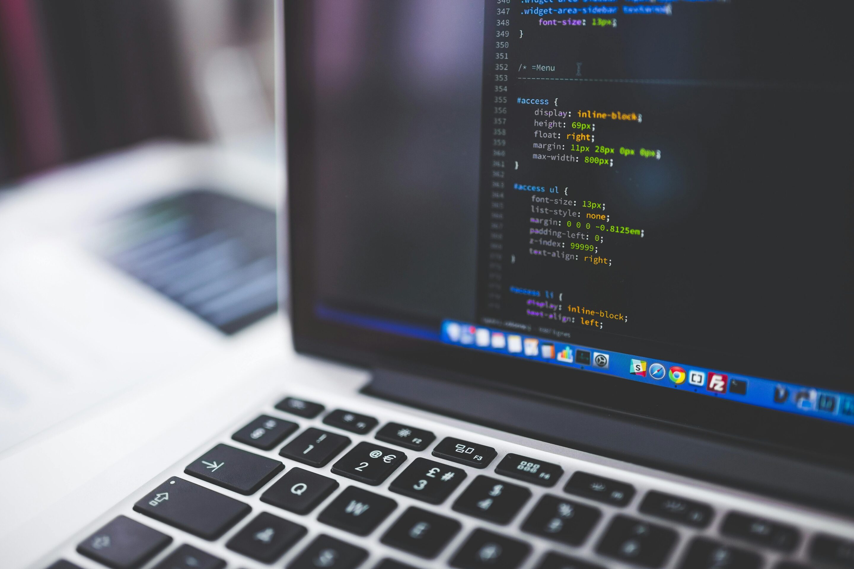 Small business website development