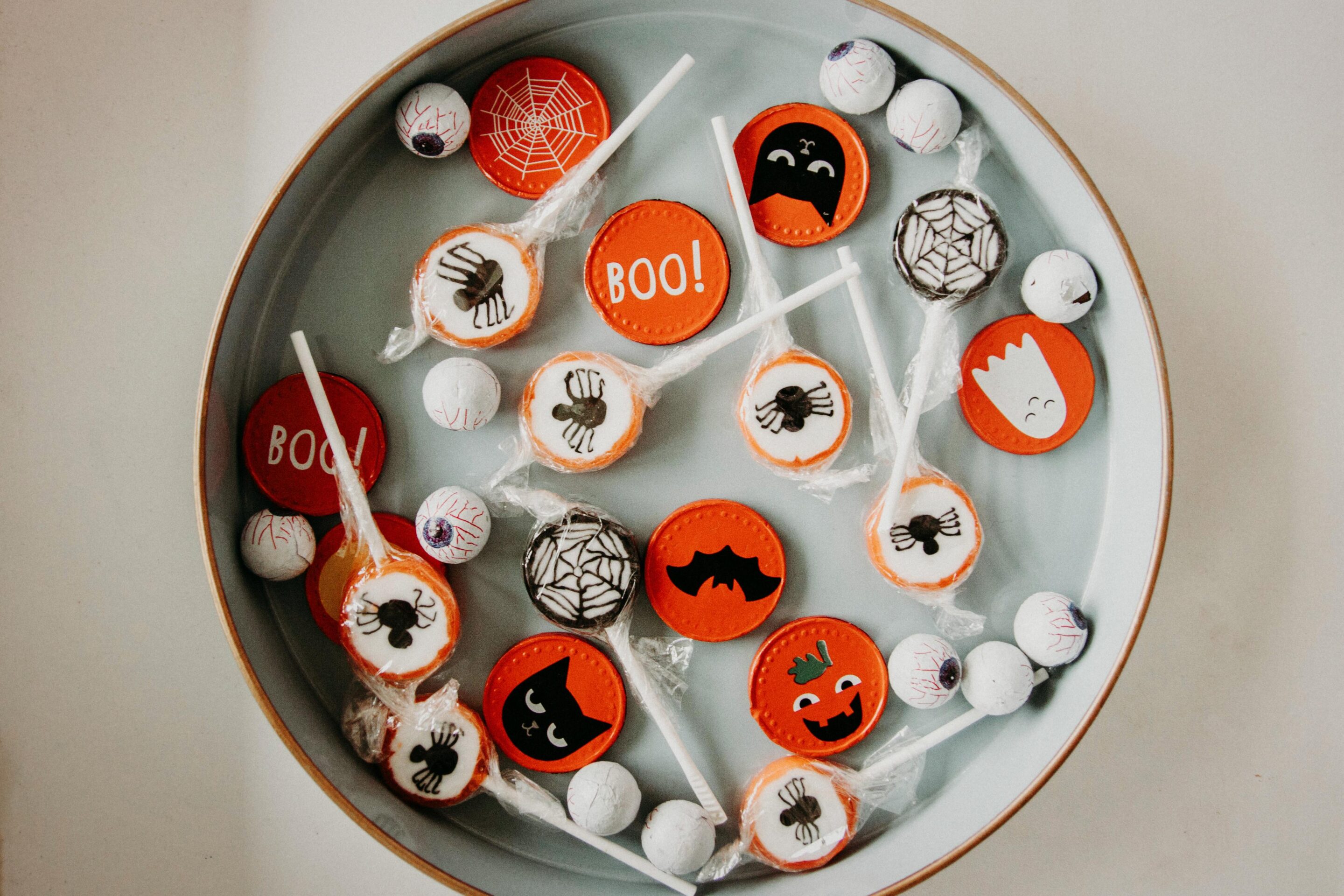 Custom Website Development is no tricks - all treats.  Photo credit by Kristina Paukshtite for Pexels.