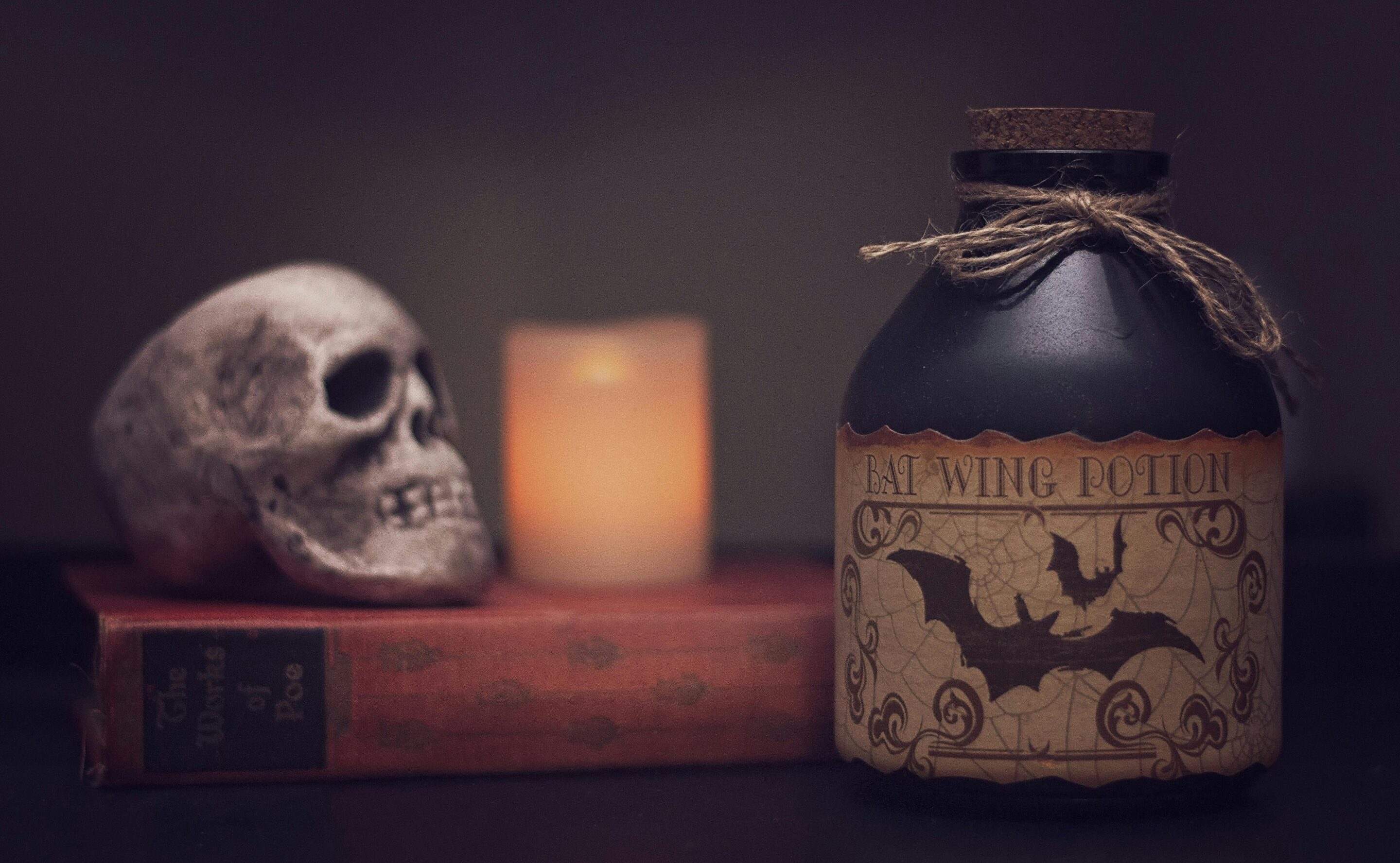 Custom Website Development  - a little witchcraft goes a long way.  Photo credit by Pixabay for Pexels.