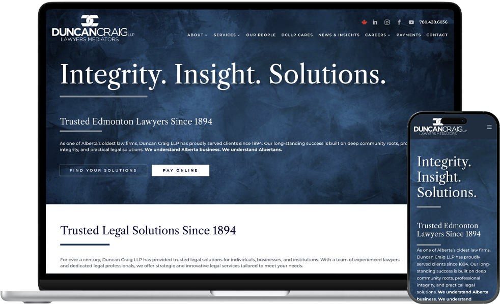 Website Development Edmonton