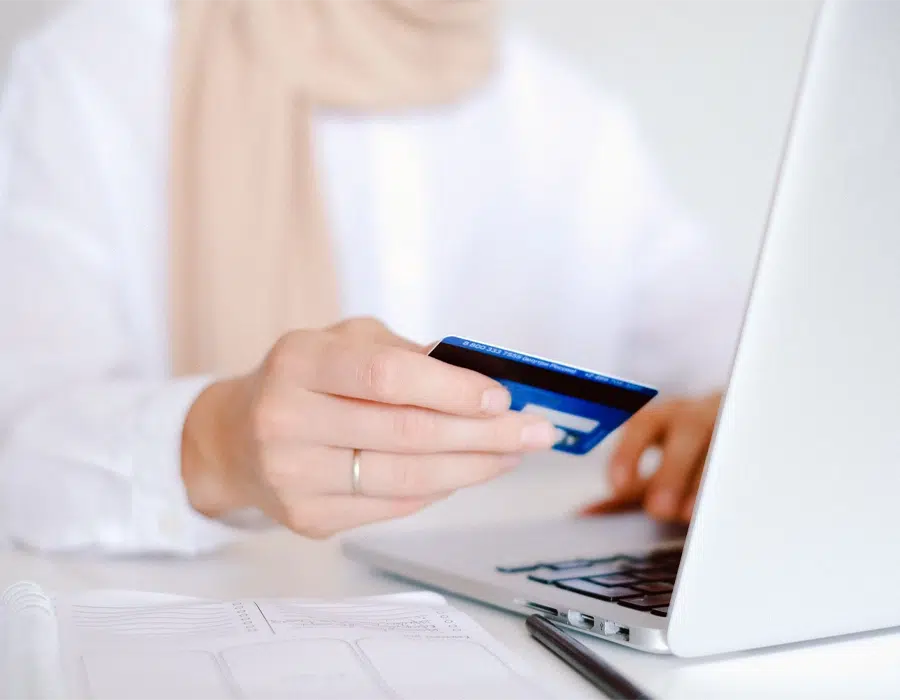 E-commerce website design