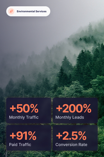 SEO and PPC for Environmental Services Company